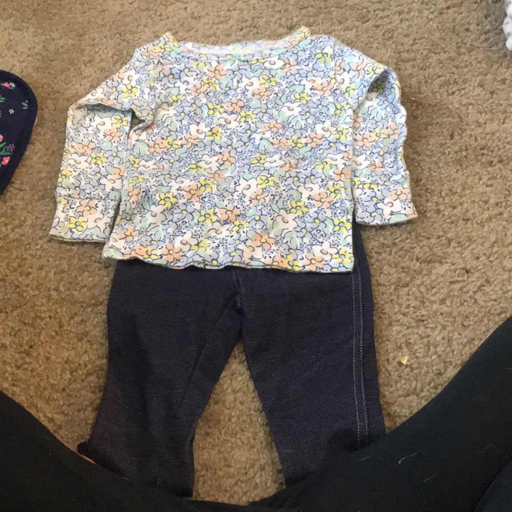 Shirt and pants set by carters